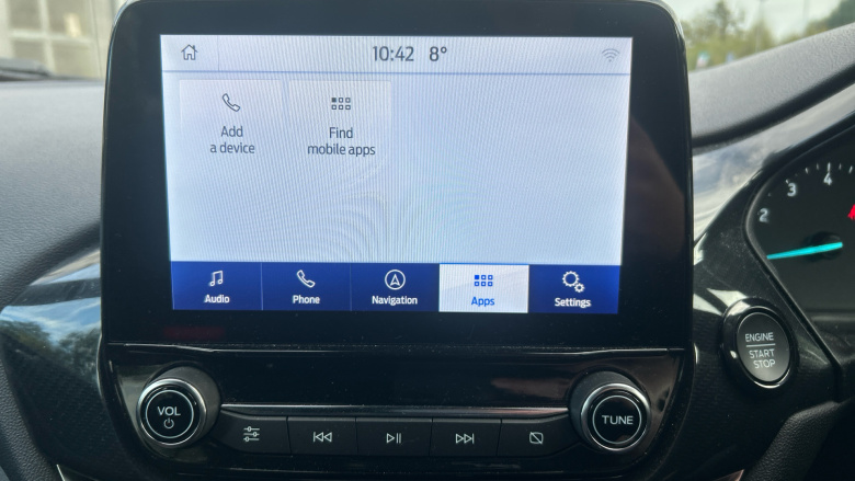 Ford Fiesta 1.0 EcoBoost Hybrid mHEV 125 ST-Line 5dr Petrol Hatchback